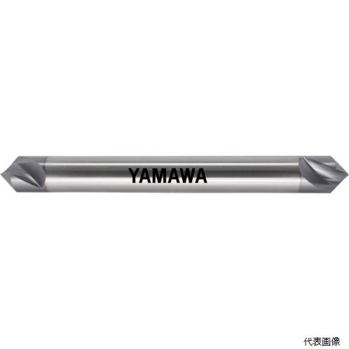弥満和製作所 PE-QL-V150-20X5 ヤマワ ロングシャンクコーティングポイントドリル PE-90° PE-QL V L150 20X5X90°
