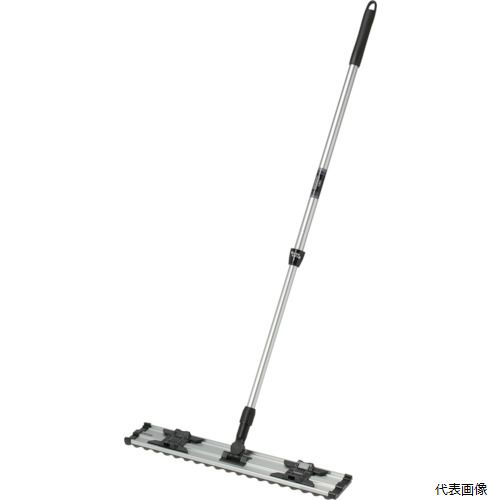 テラモト CL-353-060-0 ライトモップアルミ伸縮柄60cm