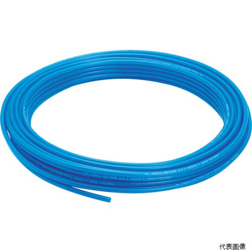 日本ピスコ UB0850-100-BU PISCO ポリウレタンチューブ ブルー 8×5 100M