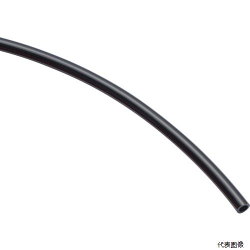 日本ピスコ UB1065-50-B PISCO ポリウレタンチューブ ブラック 10×6.5 50M