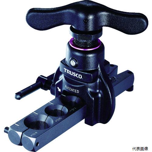 トラスコ TFN-5 TRUSCO フレアリングツール 偏芯式・新冷媒対応｜Pro-Tools　店