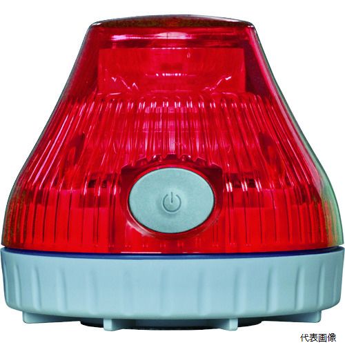 日惠製作所 VL08B-003DR NIKKEI ニコPOT VL08B型 LED回転灯 80パイ 赤