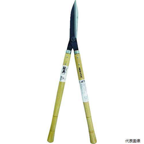 五十嵐刃物工業 A-4 鋼典 刈込ハサミ 芝生刈鋏 鋼付 ムク柄入 園芸 畑 ガーデン