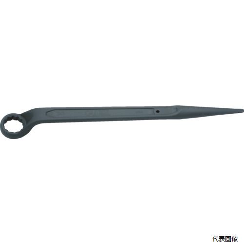 トラスコ TSRS-38 TRUSCO 片口めがねレンチ シノ付 六角対辺：38