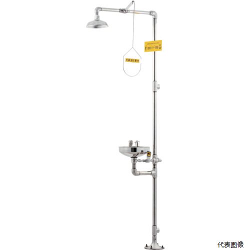 (代引き不可) 日本エンコン 502-50FS 緊急用シャワー・洗眼器|Pro-Tools 店