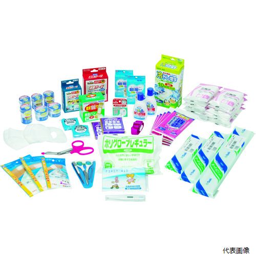 三和製作所 防災用救急箱セット 20人用 400-523