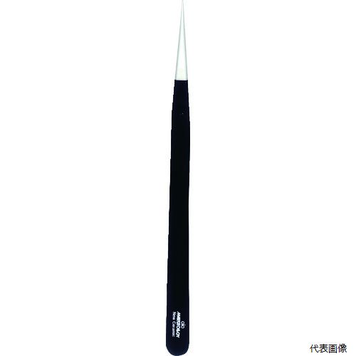 マルト長谷川工作所 TC-S01 KEIBA ニューセラミックチップ付ピンセット(ストレート) 140|Pro-Tools 店