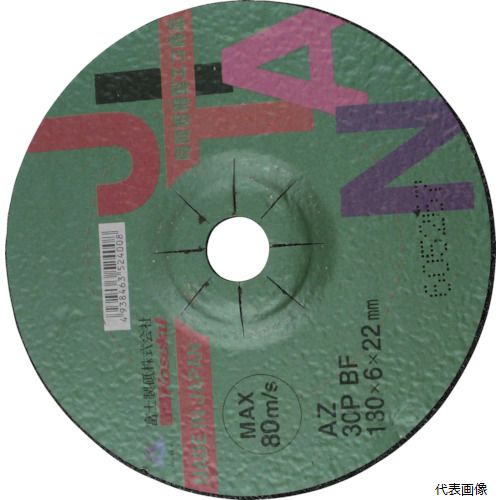 富士製砥 JTNAZ30P1806 富士 JITAN(ジタン)AZ 30P BF 180&times;6&times;22｜Pro-Tools　店 14,281円