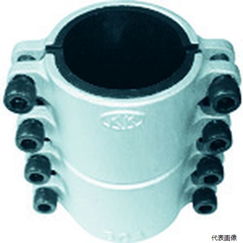 児玉工業 L50A 圧着ソケット鋼管直管専用型ロングサイズ50A
