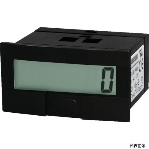 ライン精機 GC2-6110 LINE セルフ電源トータルカウンタ リセットツキ