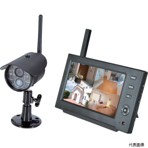 大人気 日動 2021激安通販 ワイヤレスモニタリングカメラ WSC-W03MOW-1P リール
