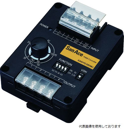 山洋電気 9PC8666X-S001 SanAce PWMコントローラ(ボックスタイプ)｜Pro-Tools　店