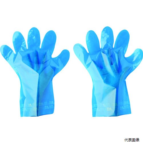 ベッセル DT1-N-M DAILOVE 化学防護手袋 ダイローブT1-N(M)5双入り