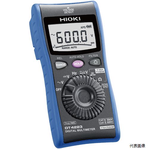 【スタンプラリー】 日置電機 DT4223 HIOKI デジタルマルチメータ DT4223