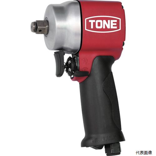 TONE AI4201 エアーインパクトレンチ 能力ボルト径20mm 差込角12.7mm