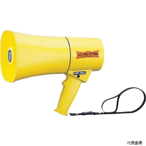 ノボル電機 TS-634 ノボル レイニーメガホンタフPlus6W ホイッスル音付 耐水・耐衝撃仕様｜Pro-Tools　店