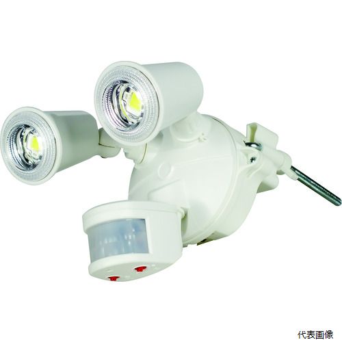 日動工業 SLS-CE20W-2P NICHIDO LEDセンサーライト クラブアイ 20W(10W×2灯) 1800Lm