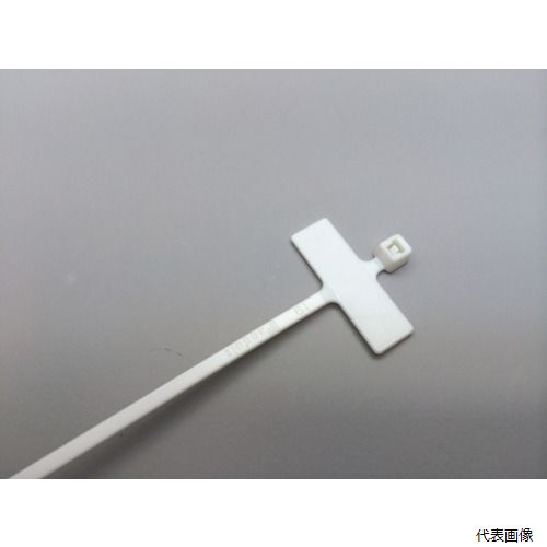 【スタンプラリー】 パンドウ PLM1M-M69 PANDUIT 旗型タイプナイロン結束バンド 難燃性白 (1000本入)|Pro-Tools 店