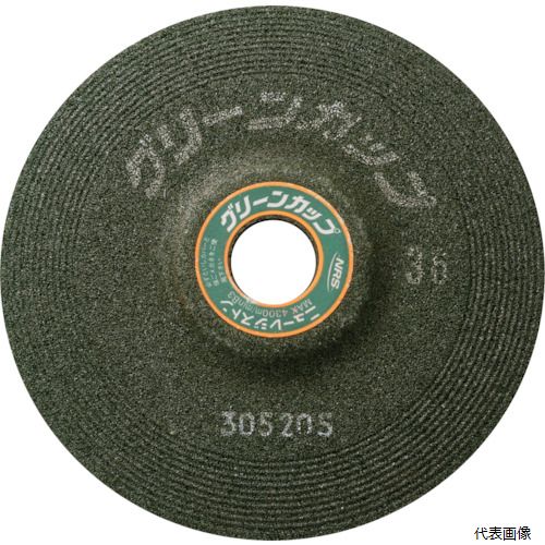 ニューレジストン GCP1506-24 NRS 研削砥石 グリーンカップ 150&times;6&times;22 ♯24｜Pro-Tools　店