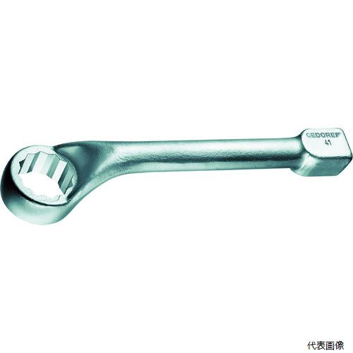 GEDORE 1416057 オフセット型打撃めがねレンチ41mm