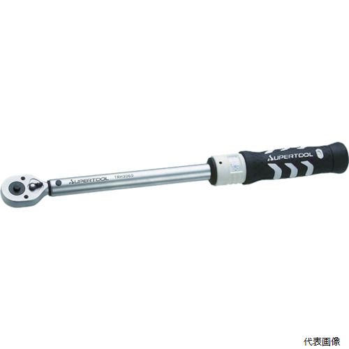 スーパーツール TRH4200 スーパー メカニカルトルクレンチ ラチェットタイプ トルク測定範囲(N・m)：40～200 差込角12.7