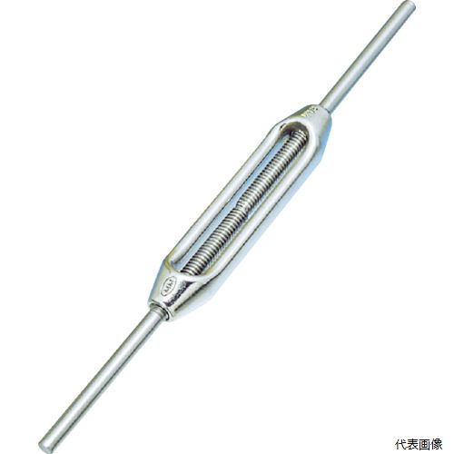 トラスコ TTB-12SS TRUSCO ステン枠式ターンバックル両端ストレート規格W-1／2