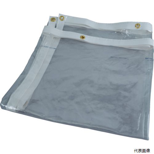 トラスコ D-15-3-TM TRUSCO 衝立用 透明シート 防炎タイプ W1470XH1470 厚み0.3｜Pro-Tools　店