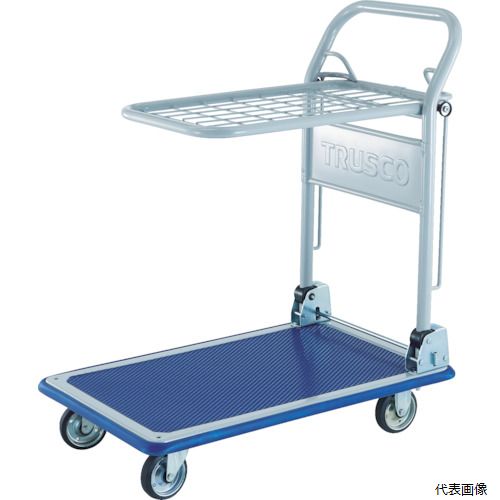 (代引き不可) トラスコ 1014NA TRUSCO プレス製台車 ドンキーカート 折畳式簡易2段|Pro-Tools 店