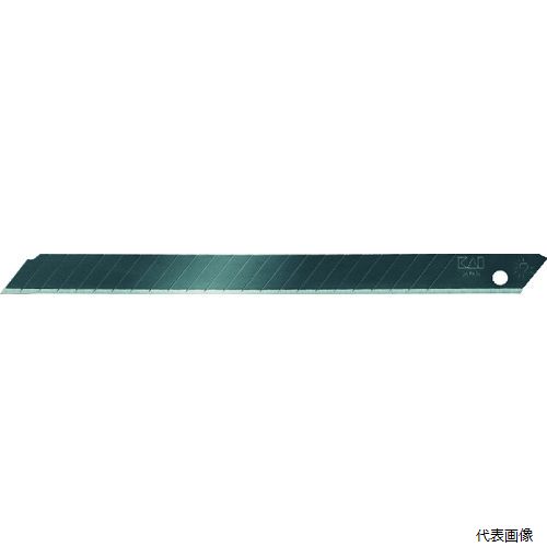 貝印カミソリ カッターナイフ BD38-50 (50枚入) 替刃 38 ロング 黒刃
