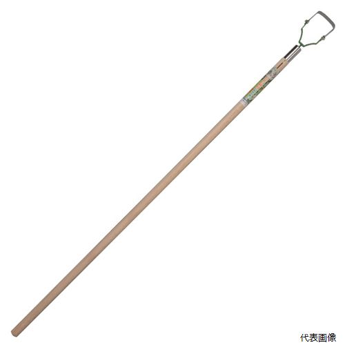 【スタンプラリー】(代引き不可) ドウカン DK-804 けずっ太郎 極細スリム 木柄 園芸 畑 ガーデン
