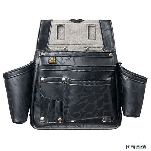 ふくろ倶楽部 HB-056KA 伝説 極 六型 A (Wポケット) ハイブリット 黒