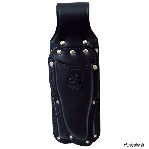 ふくろ倶楽部 LEG-215 TOBI LEGEND 剪定鋏大型・折込鋸差し2段式 黒