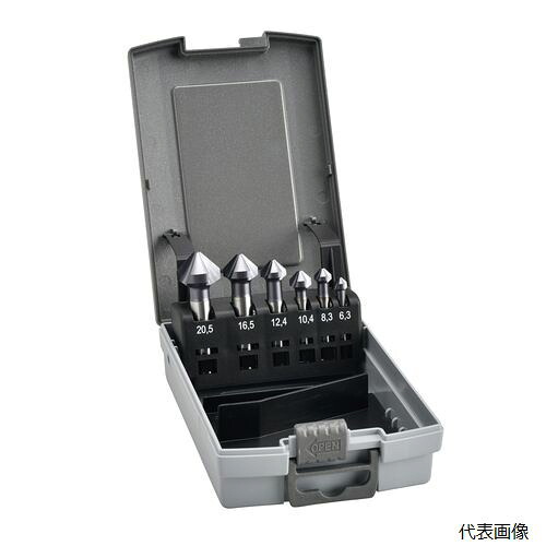 ギガ・セレクション カウンターシンク 6本セット TIALNコーティング GCSA-SET