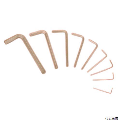 防爆 六角棒スパナ 17.0 (標準品) NSST34017 ベアロン|Pro-Tools 店