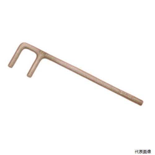 防爆 丸型バルブハンドル 50X300 (標準品) NSST53050 ベアロン