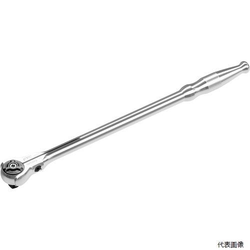 BRSW3L (9.5SQ)ロングスイベルラチェットハンドル KTC 京都機械工具