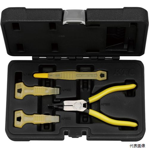 ATP6015 ヘッドランプレンズ交換ツールセット KTC 京都機械工具
