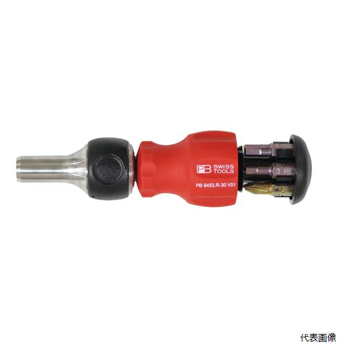 8453.R-30V01 スタービ差替ラチェットドライバ六角セット PB SWISS TOOLS｜Pro-Tools　店
