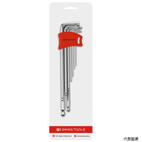 212.LDH-10CN ボール付ロング六角棒レンチセット PB SWISS TOOLS 13,077円
