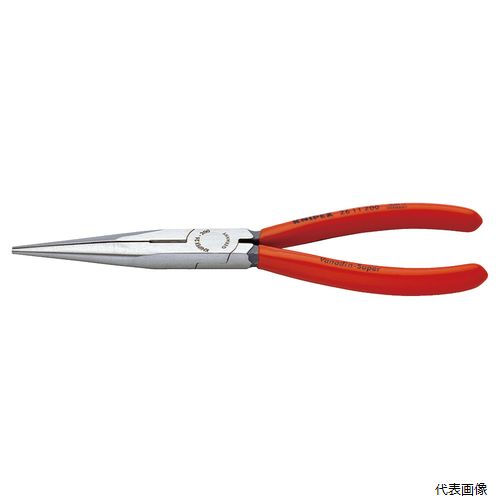 2611-200SB 先長ラジオペンチ (SB) KNIPEX クニペックス