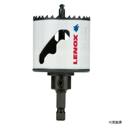 5121047 バイメタル軸付ホールソー 105mm LENOX レノックス