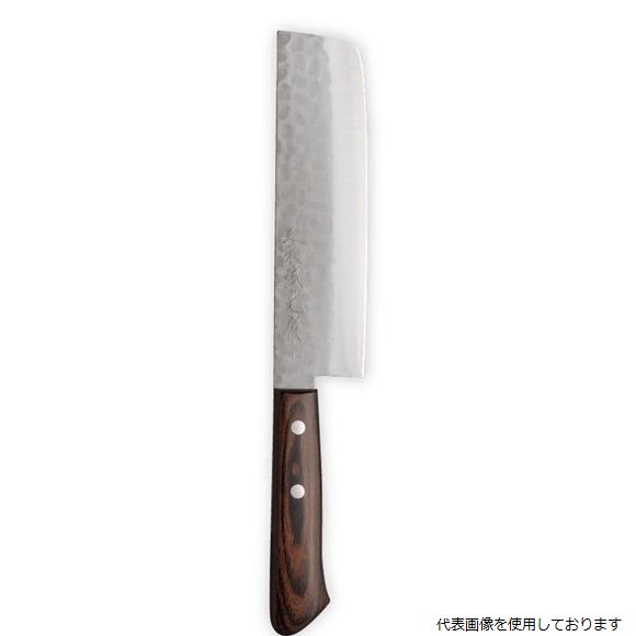 楽天市場】本鍛造ステンレスゴールド誠光作M123 梨地 菜切包丁＜三木
