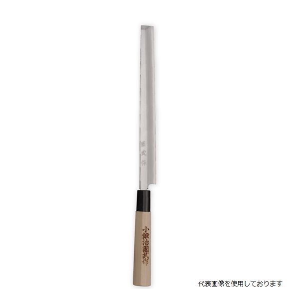 小鍛治国武作 家庭用 和包丁 霞研 蛸引庖丁 240mm M602 (mk-m602-240)