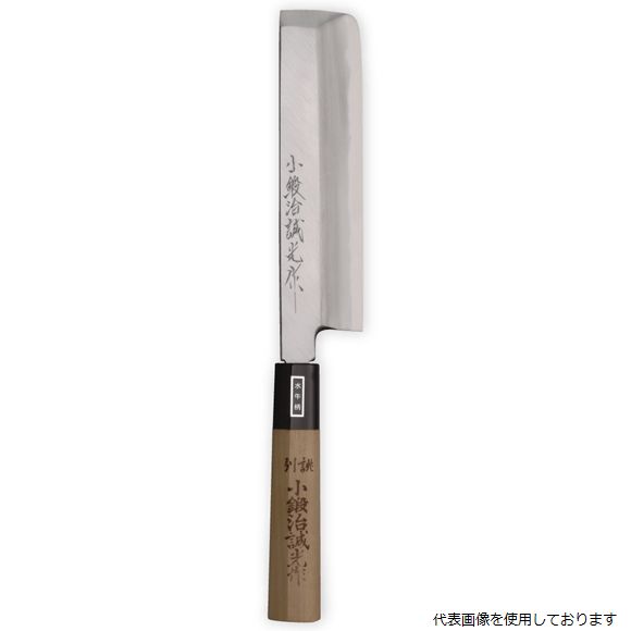 小鍛治誠光作 白鋼本職用 和包丁 薄刃庖丁 165mm M803 (mk-m803-165)