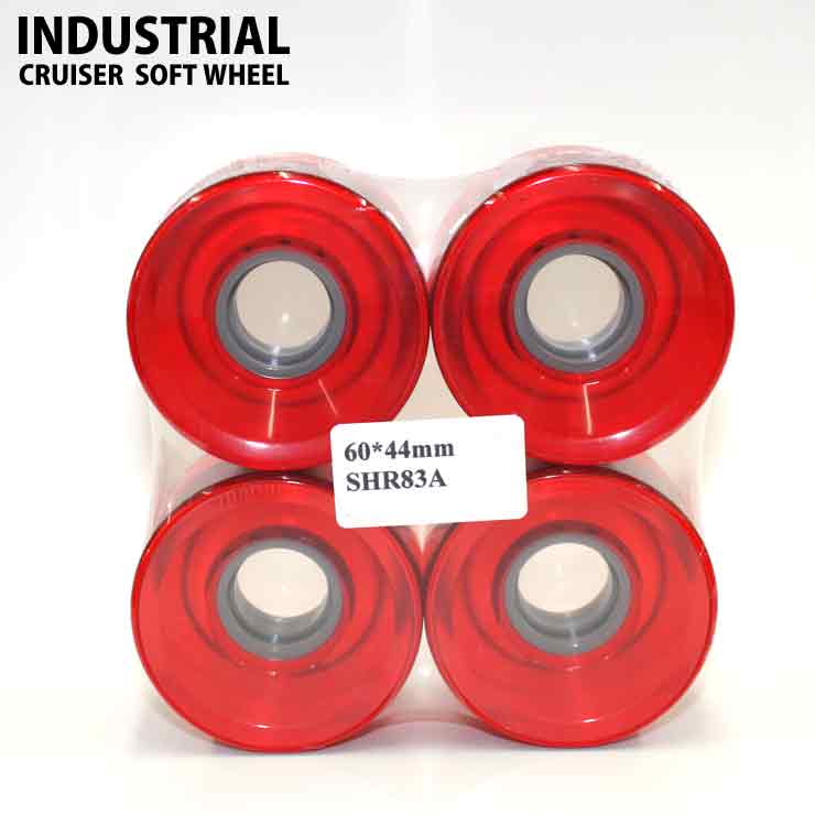 キャデラックウィール Amazon | Cadillac Wheels Clear Yellow Skateboard Wheels