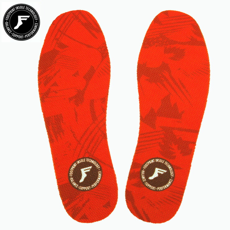 キングフォーム    フットプリントインソール    ジョーズ FOOTPRINT INSOLE（フットプリントインソール）KING FOAM ELITE