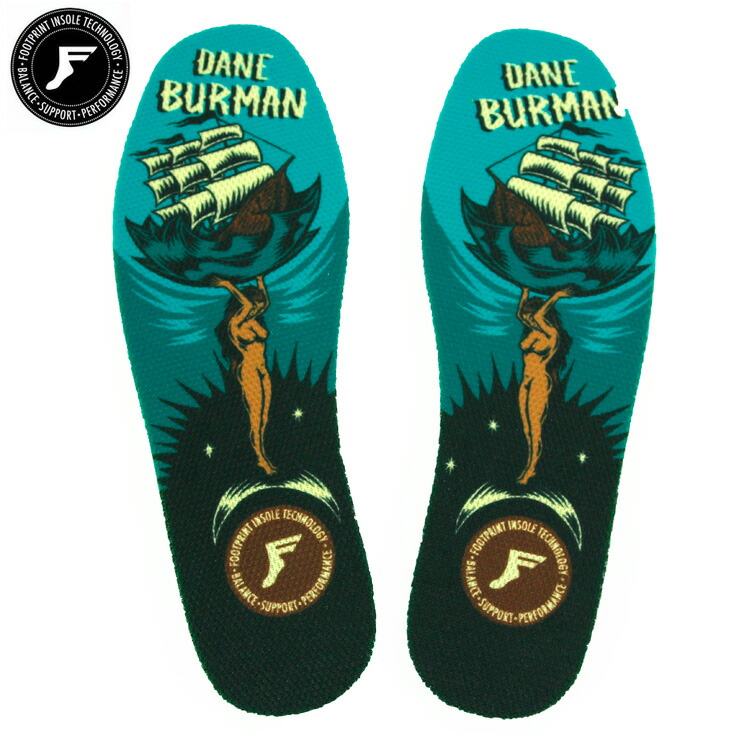 キングフォーム    フットプリントインソール    ジョーズ FOOTPRINT INSOLE（フットプリントインソール）KING FOAM ELITE