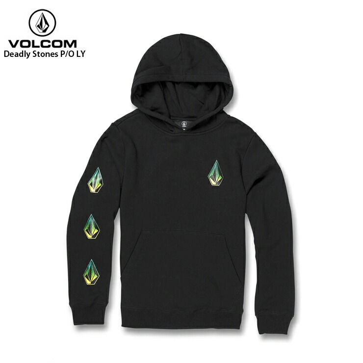 楽天市場】【在庫処分】VOLCOM ボルコム パーカー メンズパーカー Moto Stone Pullover HGR フード トップス  A41418JA : QUESTONS -クエストン-