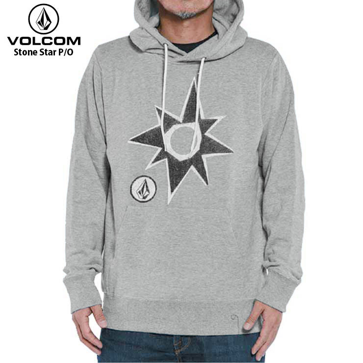 楽天市場】【在庫処分】VOLCOM ボルコム パーカー メンズパーカー Moto Stone Pullover HGR フード トップス  A41418JA : QUESTONS -クエストン-