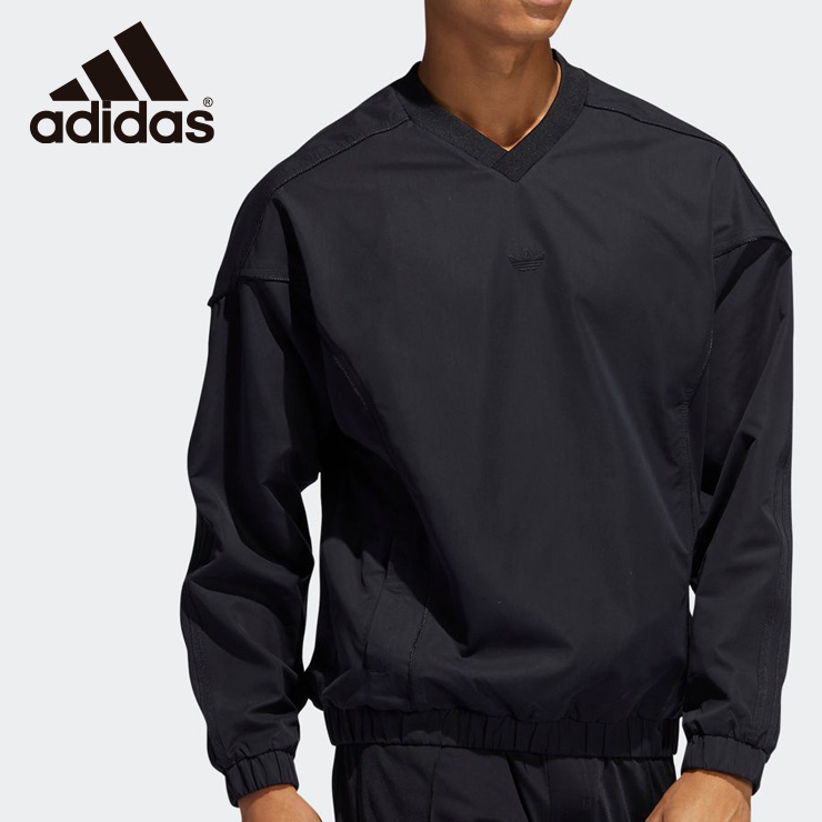 最安値 Adidas アディダス トップス 長袖 ロンt パイピング プルオーバー Pintuck Popover 21sp メンズ クエストン 全商品オープニング価格特別価格 Lawyer Anwar Com